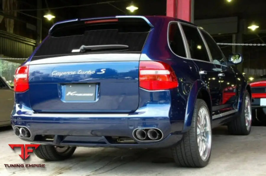 KREISSIEG PORSCHE 957 CAYENNE CAT-BACK F1SOUND VALVETRONIC EXHAUST SYSTEM