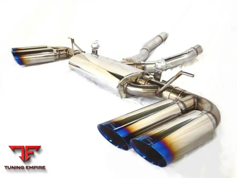 KREISSIEG PORSCHE 958 CAYENNE CAT-BACK F1 SOUND VALVETRONIC EXHAUST SYSTEM