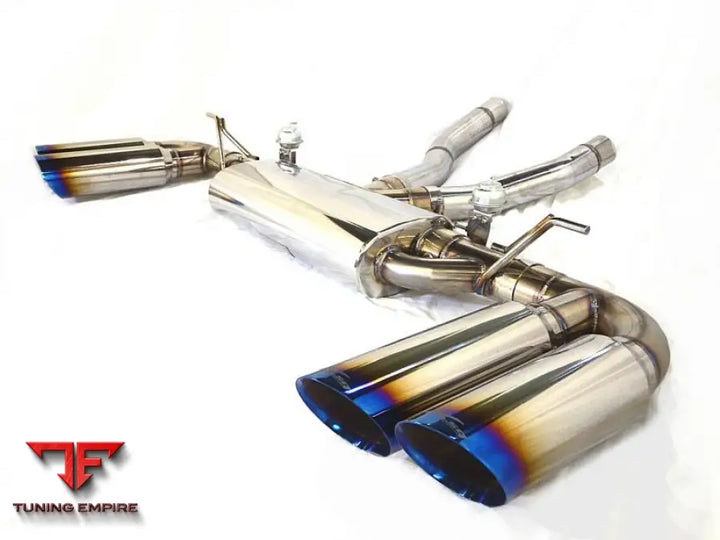 KREISSIEG PORSCHE 958 CAYENNE CAT-BACK F1 SOUND VALVETRONIC EXHAUST SYSTEM