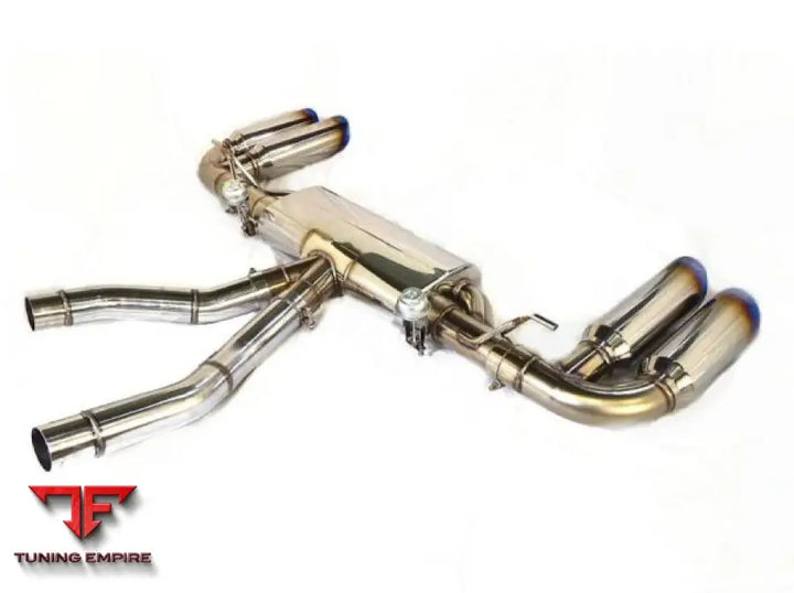 KREISSIEG PORSCHE 958 CAYENNE CAT-BACK F1 SOUND VALVETRONIC EXHAUST SYSTEM