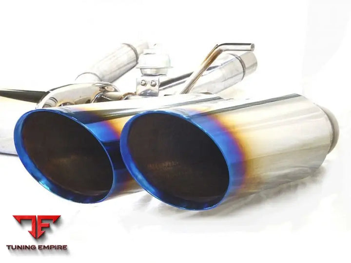 KREISSIEG PORSCHE 958 CAYENNE CAT-BACK F1 SOUND VALVETRONIC EXHAUST SYSTEM