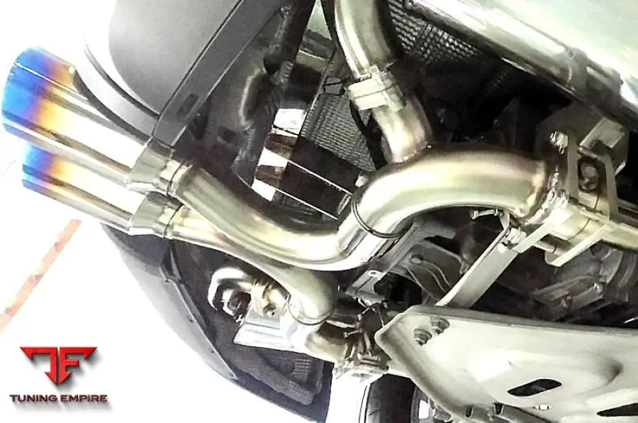 KREISSIEG PORSCHE 981 BOXTER & CAYMAN FIRST CAT-BACK F1 SOUND VALVETRONIC EXHAUST SYSTEM