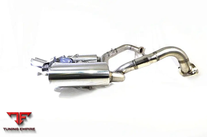 KREISSIEG PORSCHE 981 BOXTER & CAYMAN FIRST CAT-BACK F1 SOUND VALVETRONIC EXHAUST SYSTEM