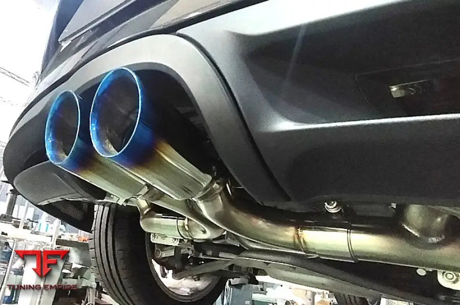 KREISSIEG PORSCHE 981 BOXTER & CAYMAN FIRST CAT-BACK F1 SOUND VALVETRONIC EXHAUST SYSTEM