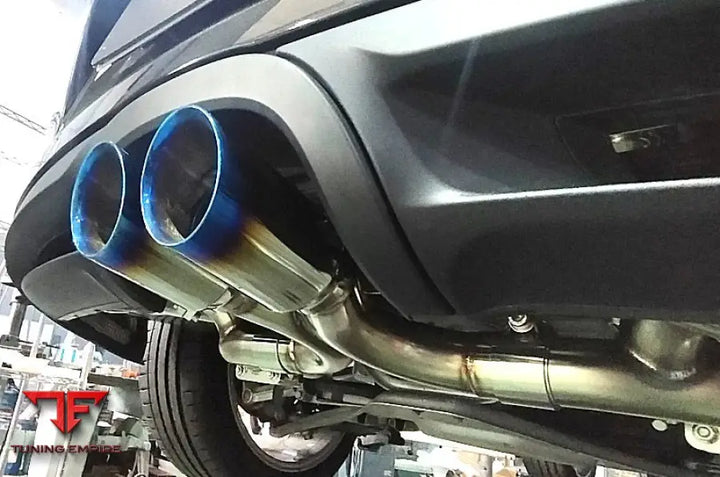 KREISSIEG PORSCHE 981 BOXTER & CAYMAN FIRST CAT-BACK F1 SOUND VALVETRONIC EXHAUST SYSTEM