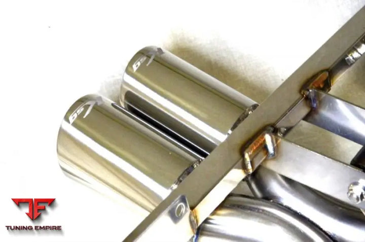 KREISSIEG PORSCHE 981 BOXTER & CAYMAN FIRST CAT-BACK F1 SOUND VALVETRONIC EXHAUST SYSTEM