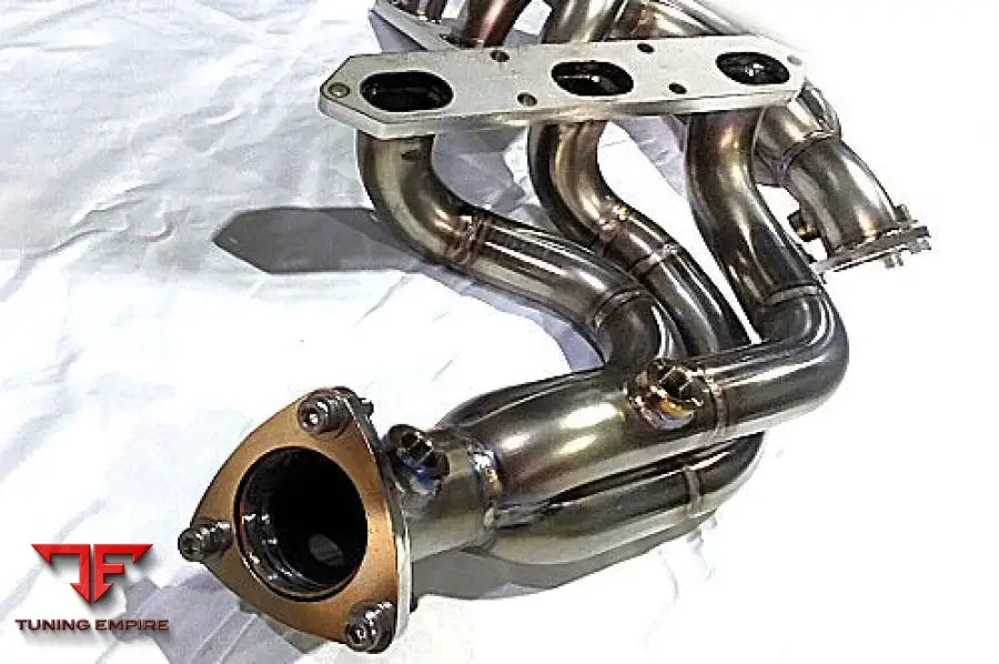 KREISSIEG PORSCHE 981 BOXTER & CAYMAN STAINLESS CAT-BYPASS HEADERS