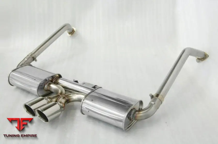 KREISSIEG PORSCHE 987 BOXTER FIRST CAT-BACK F1 SOUND EXHAUST SYSTEM WONDER WOLF