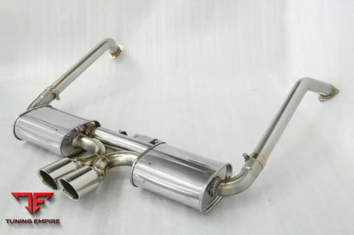 KREISSIEG PORSCHE 987 BOXTER FIRST CAT-BACK F1 SOUND EXHAUST SYSTEM WONDER WOLF