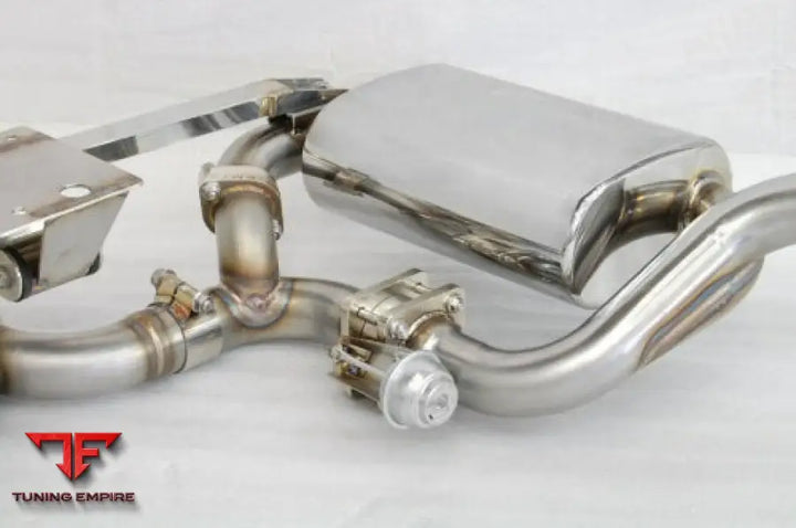 KREISSIEG PORSCHE 987 BOXTER FIRST CAT-BACK F1 SOUND VALVETRONIC EXHAUST SYSTEM