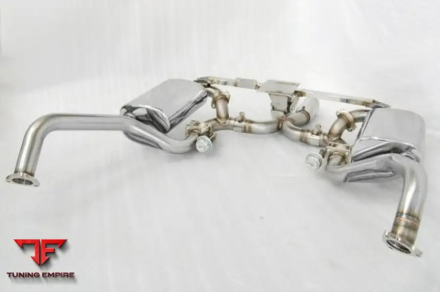 KREISSIEG PORSCHE 987 BOXTER FIRST CAT-BACK F1 SOUND VALVETRONIC EXHAUST SYSTEM