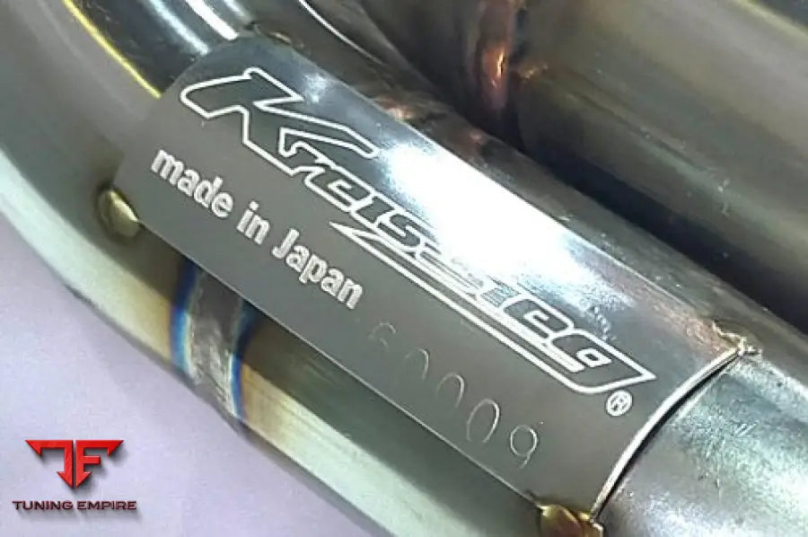 KREISSIEG PORSCHE 987 CAYMAN CAT-BYPASS HEADERS FOR OFFROAD