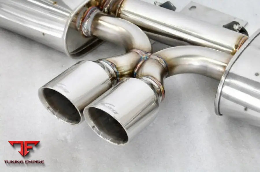 KREISSIEG PORSCHE 987 CAYMAN FIRST CAT-BACK F1 SOUND EXHAUST SYSTEM WONDER WOLF