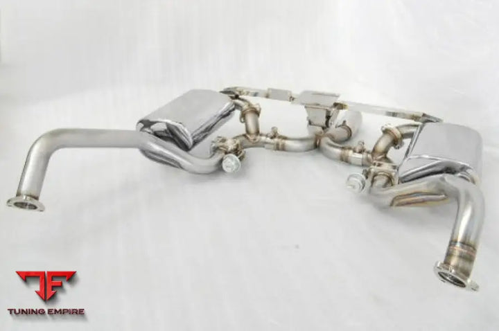 KREISSIEG PORSCHE 987 CAYMAN FIRST CAT-BACK F1 SOUND VALVETRONIC EXHAUST SYSTEM