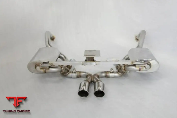 KREISSIEG PORSCHE 987 CAYMAN FIRST CAT-BACK F1 SOUND VALVETRONIC EXHAUST SYSTEM