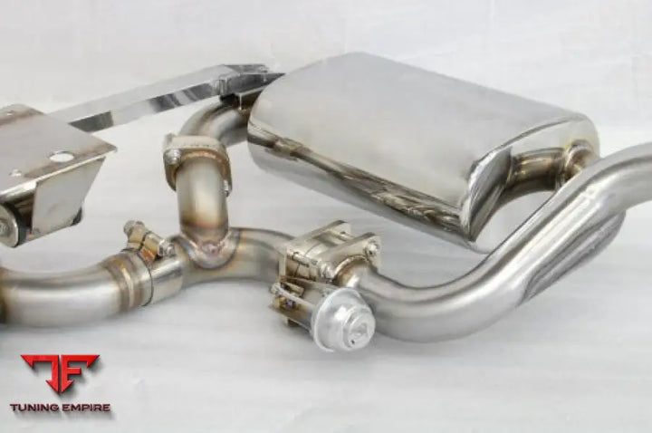 KREISSIEG PORSCHE 987 CAYMAN FIRST CAT-BACK F1 SOUND VALVETRONIC EXHAUST SYSTEM