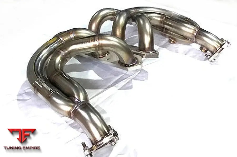 KREISSIEG PORSCHE 987 CAYMAN STAINLESS CAT-BYPASS HEADERS