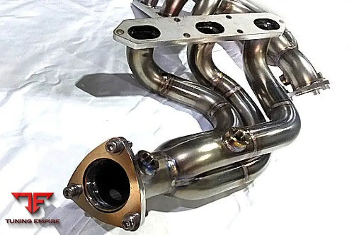 KREISSIEG PORSCHE 987 CAYMAN STAINLESS CAT-BYPASS HEADERS