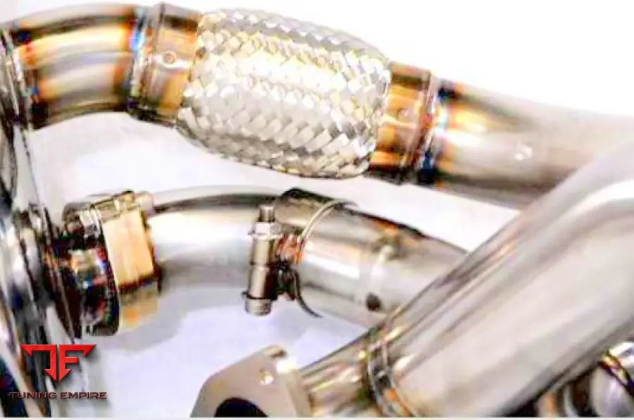 KREISSIEG PORSCHE 991 CARRERA FIRST CAT-BACK F1 SOUND VALVETRONIC EXHAUST SYSTEM