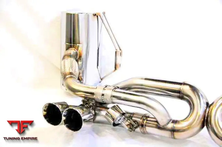 KREISSIEG PORSCHE 991 CARRERA FIRST CAT-BACK F1 SOUND VALVETRONIC EXHAUST SYSTEM