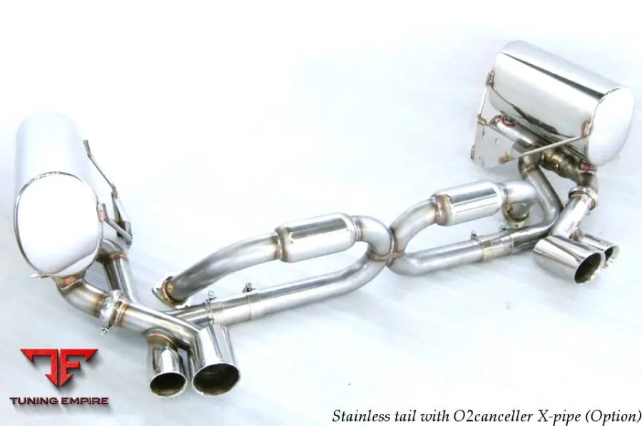 KREISSIEG PORSCHE 996 CARRERA 4S EXHAUST MUFFLER CAT-BACK F1 SOUND VALVETRONIC EXHAUST SYSTEM