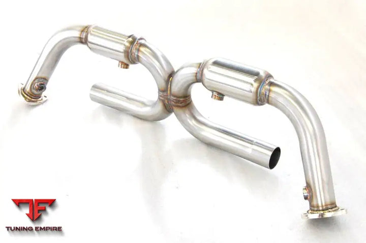 KREISSIEG PORSCHE 996 CARRERA 4S EXHAUST MUFFLER STAINLESS CAT-BYPASS X-PIPE