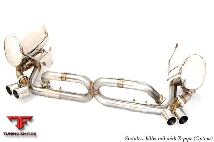 KREISSIEG PORSCHE 996 CARRERA EXHAUST MUFFLER CAT-BACK F1 SOUND VALVETRONIC EXHAUST SYSTEM