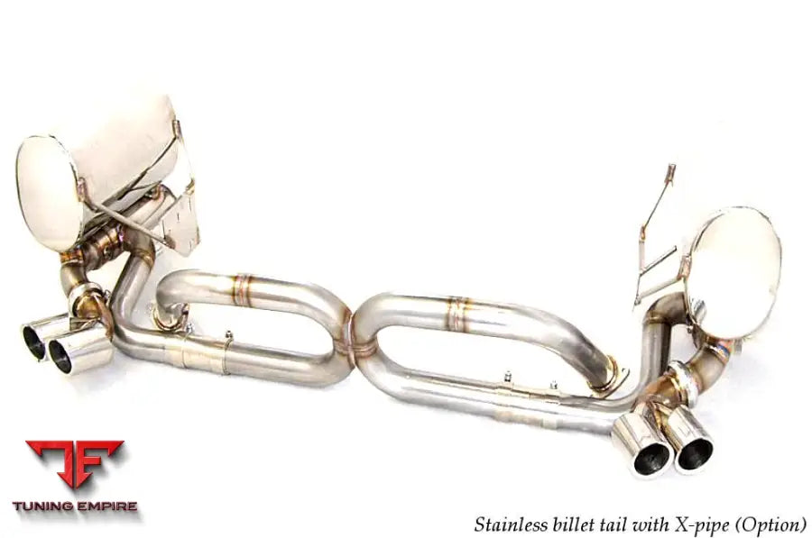 KREISSIEG PORSCHE 996 CARRERA CAT-BACK F1 SOUND VALVETRONIC EXHAUST SYSTEM