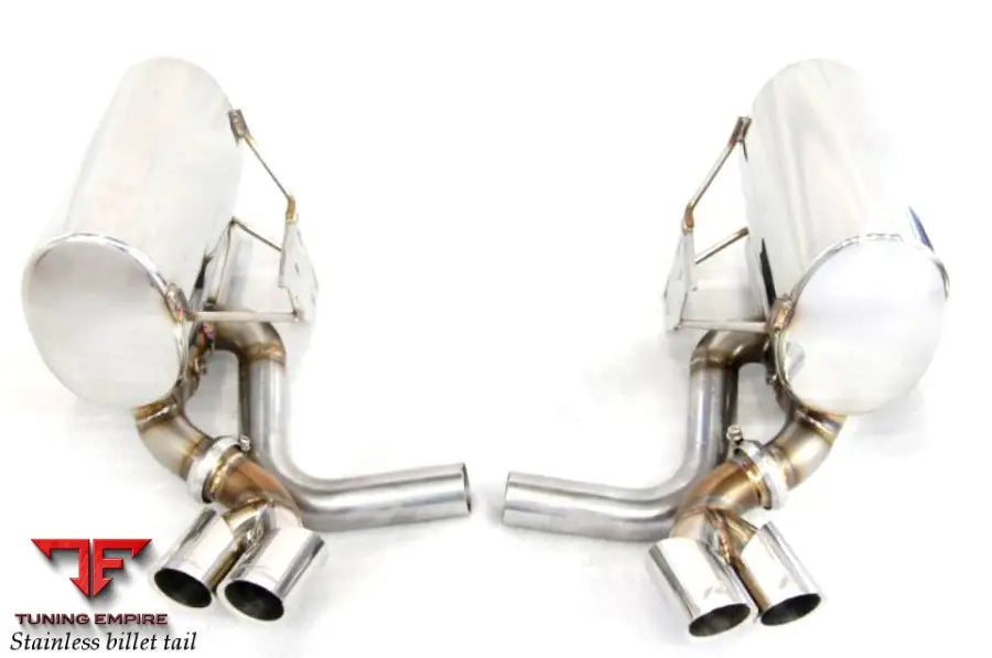 KREISSIEG PORSCHE 996 CARRERA EXHAUST MUFFLER CAT-BACK F1 SOUND VALVETRONIC EXHAUST SYSTEM