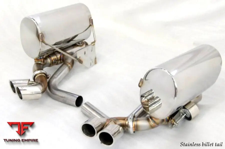 KREISSIEG PORSCHE 996 CARRERA EXHAUST MUFFLER CAT-BACK F1 SOUND VALVETRONIC EXHAUST SYSTEM