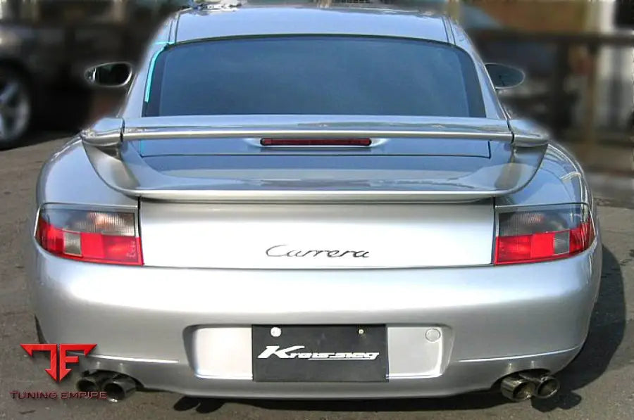 KREISSIEG PORSCHE 996 CARRERA CAT-BACK F1 SOUND VALVETRONIC EXHAUST SYSTEM
