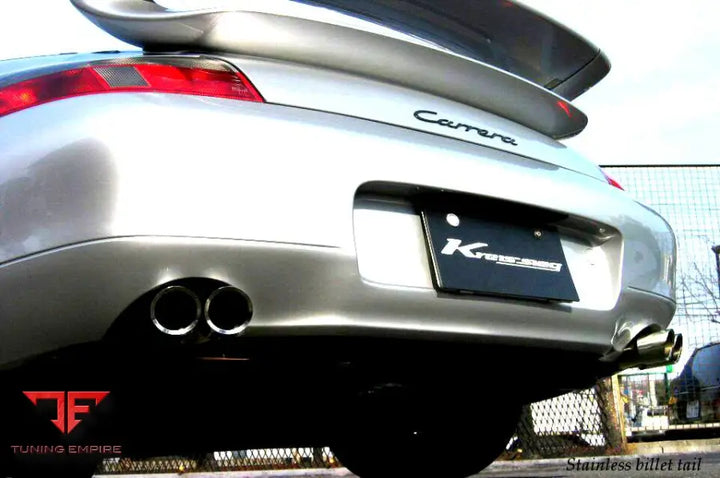 KREISSIEG PORSCHE 996 CARRERA EXHAUST MUFFLER CAT-BACK F1 SOUND VALVETRONIC EXHAUST SYSTEM