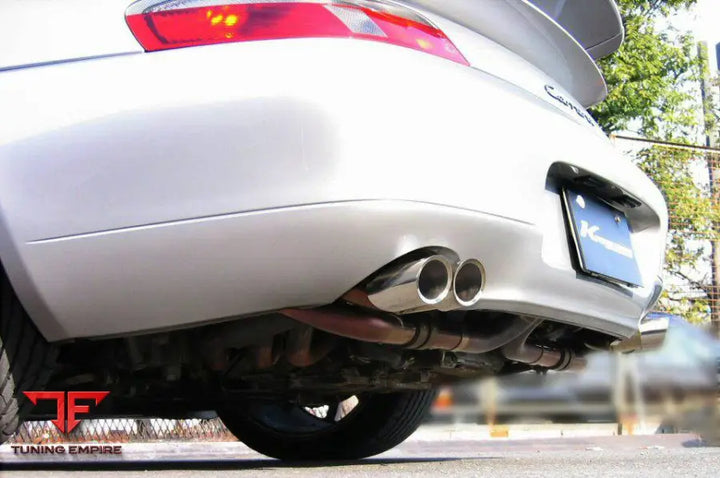 KREISSIEG PORSCHE 996 CARRERA CAT-BACK F1 SOUND VALVETRONIC EXHAUST SYSTEM