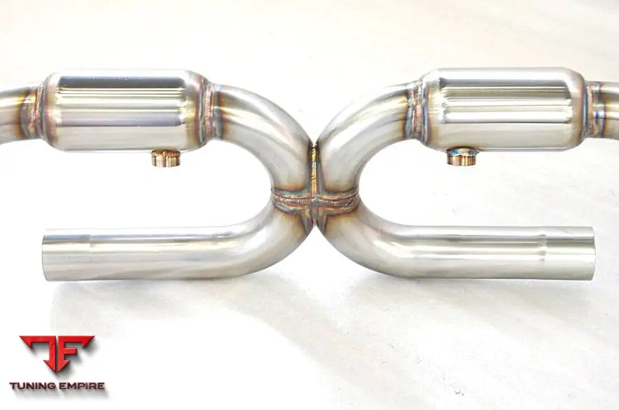 KREISSIEG PORSCHE 996 CARRERA EXHAUST MUFFLER STAINLESS CAT-BYPASS X-PIPE