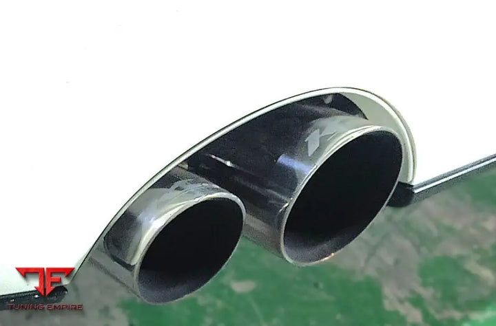 KREISSIEG PORSCHE 996 GT2 EXHAUST HEADERS-BACK F1 SOUND VALVETRONIC EXHAUST SYSTEM