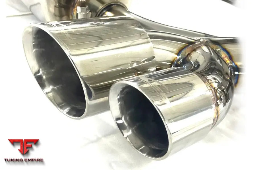 KREISSIEG PORSCHE 996 GT2 EXHAUST HEADERS-BACK F1 SOUND VALVETRONIC EXHAUST SYSTEM