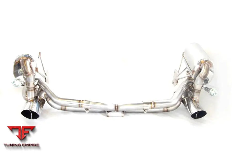 KREISSIEG PORSCHE 996 GT3 EXHAUST MUFFLER HEADERS-BACK F1 SOUND VALVETRONIC EXHAUST SYSTEM