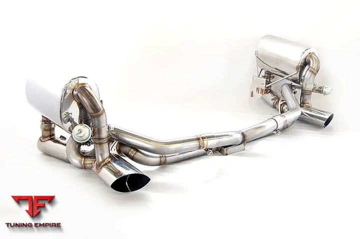 KREISSIEG PORSCHE 996 GT3 EXHAUST MUFFLER HEADERS-BACK F1 SOUND VALVETRONIC EXHAUST SYSTEM