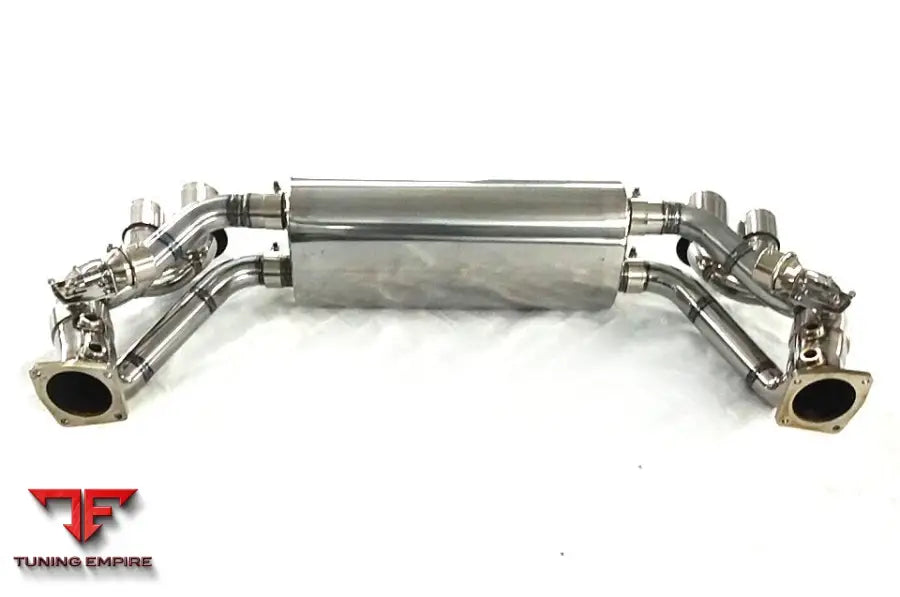 KREISSIEG PORSCHE 996 TURBO EXHAUST HEADERS-BACK F1 SOUND VALVETRONIC EXHAUST SYSTEM VER.3