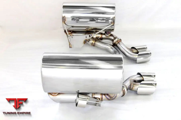 KREISSIEG PORSCHE 997 CARRERA EXHAUST MUFFLER CAT-BACK F1 SOUND VALVETRONIC EXHAUST SYSTEM