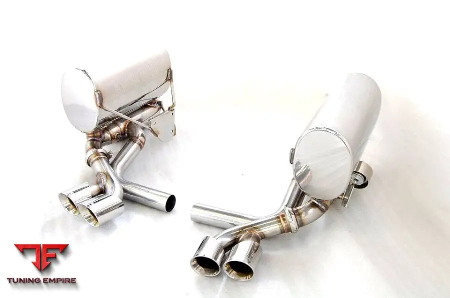 KREISSIEG PORSCHE 997 CARRERA EXHAUST MUFFLER CAT-BACK F1 SOUND VALVETRONIC EXHAUST SYSTEM