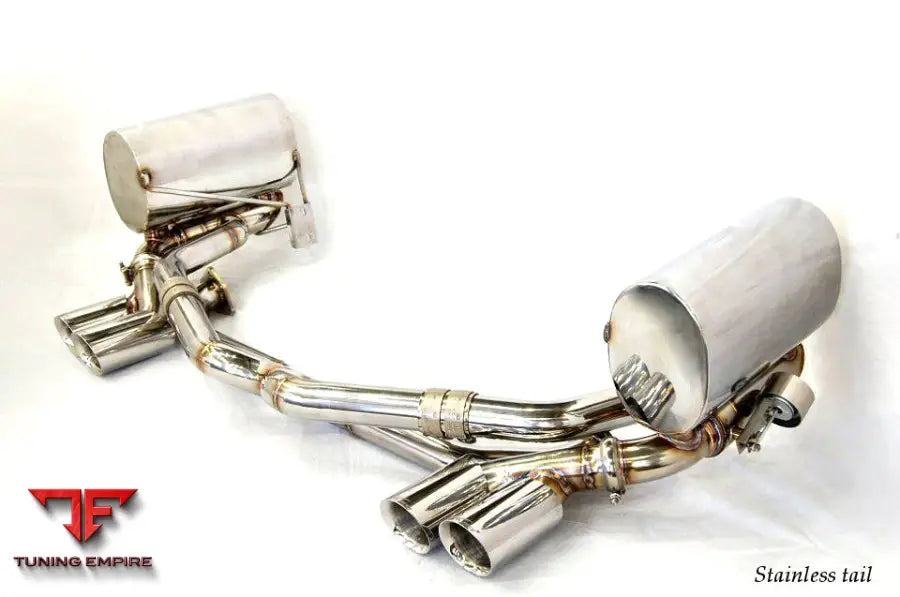 KREISSIEG PORSCHE 997 CARRERA CAT-BACK F1 SOUND VALVETRONIC EXHAUST SYSTEM
