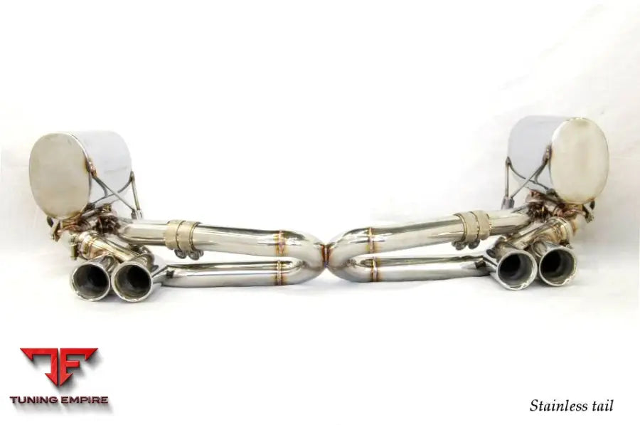 KREISSIEG PORSCHE 997 CARRERA CAT-BACK F1 SOUND VALVETRONIC EXHAUST SYSTEM