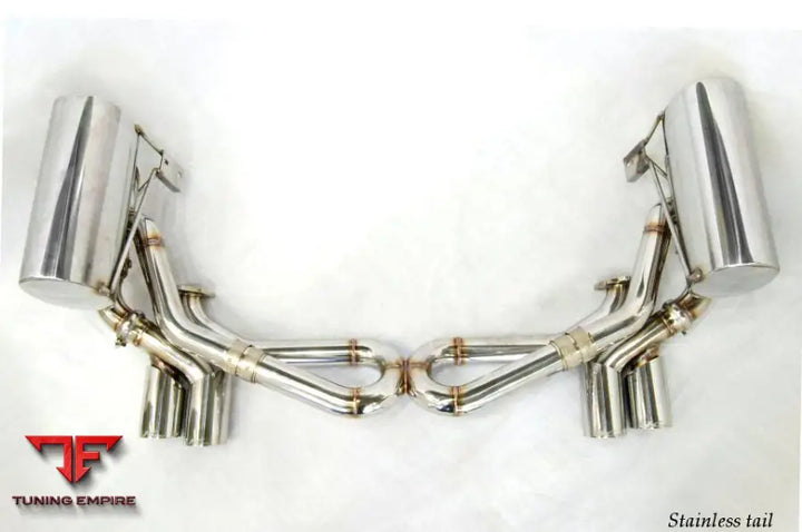 KREISSIEG PORSCHE 997 CARRERA CAT-BACK F1 SOUND VALVETRONIC EXHAUST SYSTEM