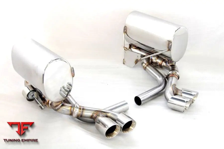 KREISSIEG PORSCHE 997 CARRERA EXHAUST MUFFLER CAT-BACK F1 SOUND VALVETRONIC EXHAUST SYSTEM