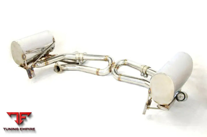 KREISSIEG PORSCHE 997 CARRERA CAT-BACK F1 SOUND VALVETRONIC EXHAUST SYSTEM