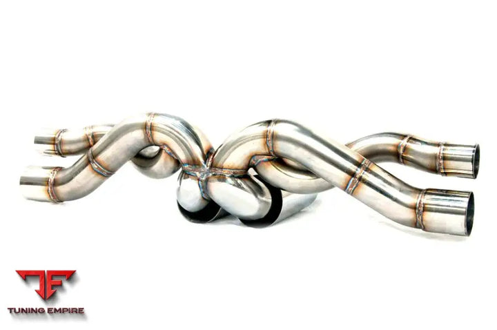 KREISSIEG PORSCHE 997 GT3 CAT-BACK F1 SOUND EXHAUST SYSTEM TORNADO WOLF