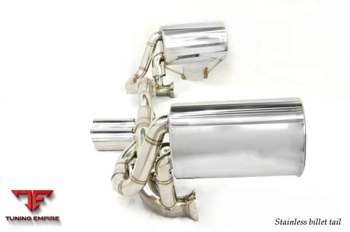 KREISSIEG PORSCHE 997 GT3 FIRST CAT-BACK VALVETRONIC EXHAUST SYSTEM