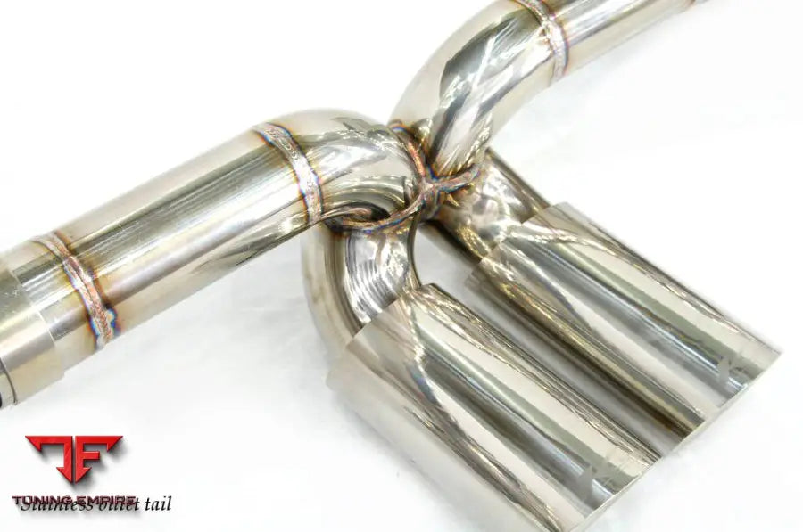 KREISSIEG PORSCHE 997 GT3 FIRST CAT-BACK VALVETRONIC EXHAUST SYSTEM