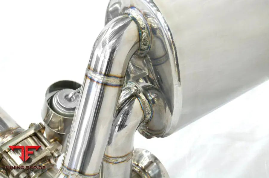 KREISSIEG PORSCHE 997 GT3 FIRST CAT-BACK VALVETRONIC EXHAUST SYSTEM